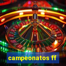 campeonatos ff